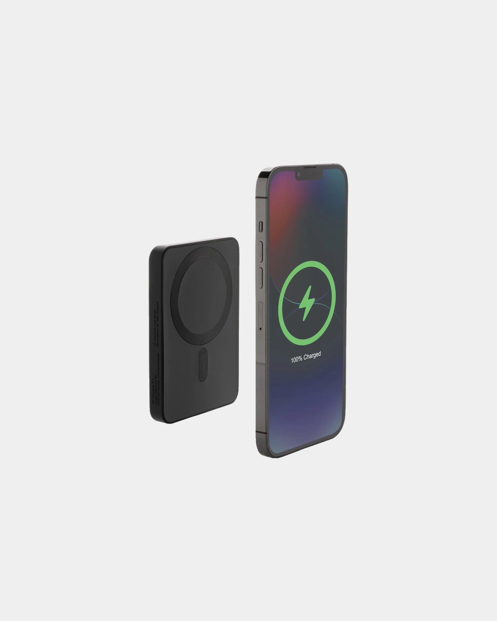Powerbank magnétique 5000mAh en plastique à personnaliser
